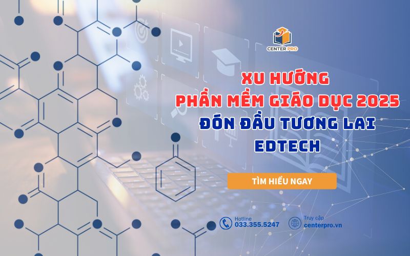 Xu hướng phần mềm giáo dục 2025