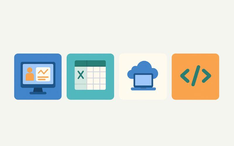 Các giải pháp quản lý trung tâm khác phần mềm quản lý trung tâm kỹ năng sống