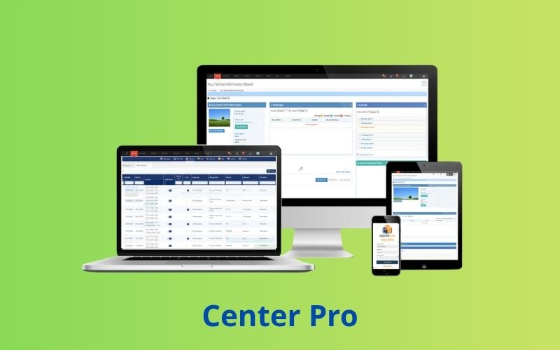Phần mềm quản lý trung tâm Center Pro Phần mềm quản lý trung tâm miễn phí