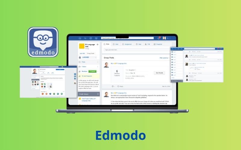 Phần mềm quản lý trung tâm Edmodo Phần mềm quản lý trung tâm miễn phí