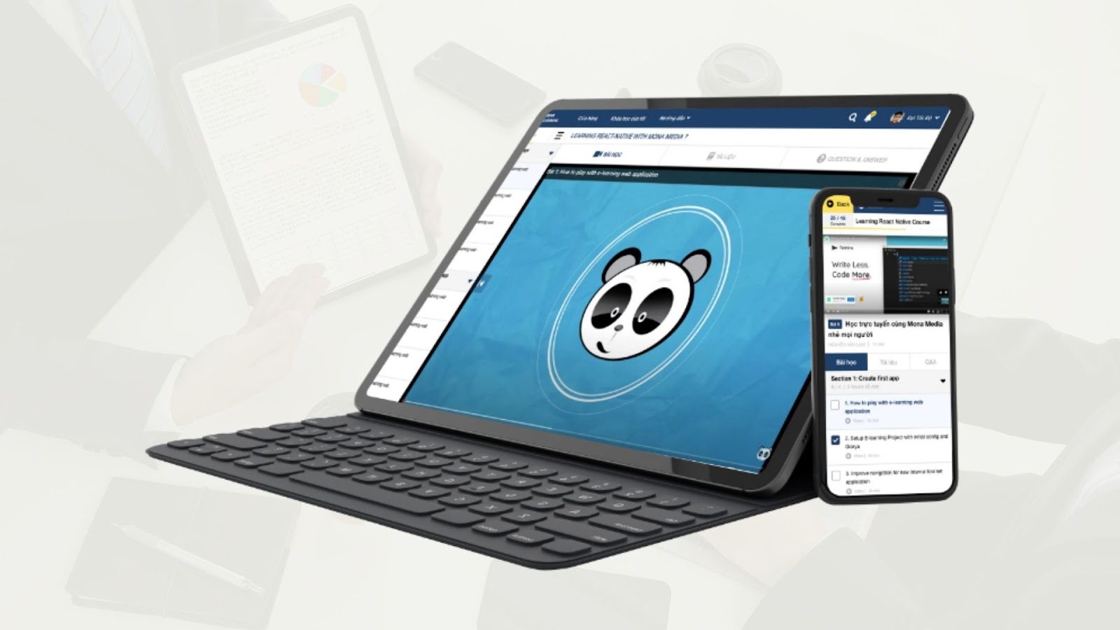 Phần mềm Mona eLMS Phần mềm Mona eLMS