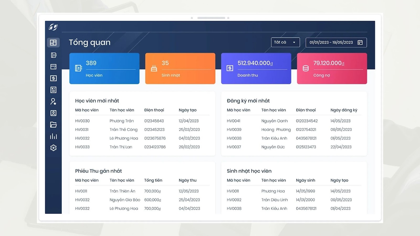 Phần mềm Halozend HTFM Phần mềm Halozend HTFM