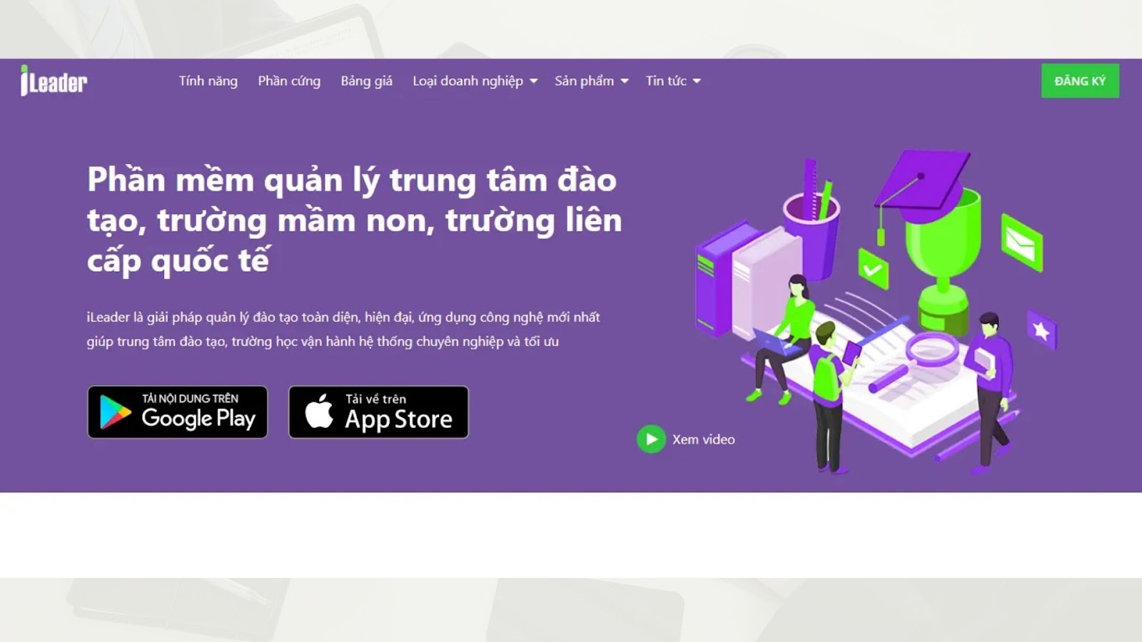 Phần mềm iLEADER Phần mềm iLEADER