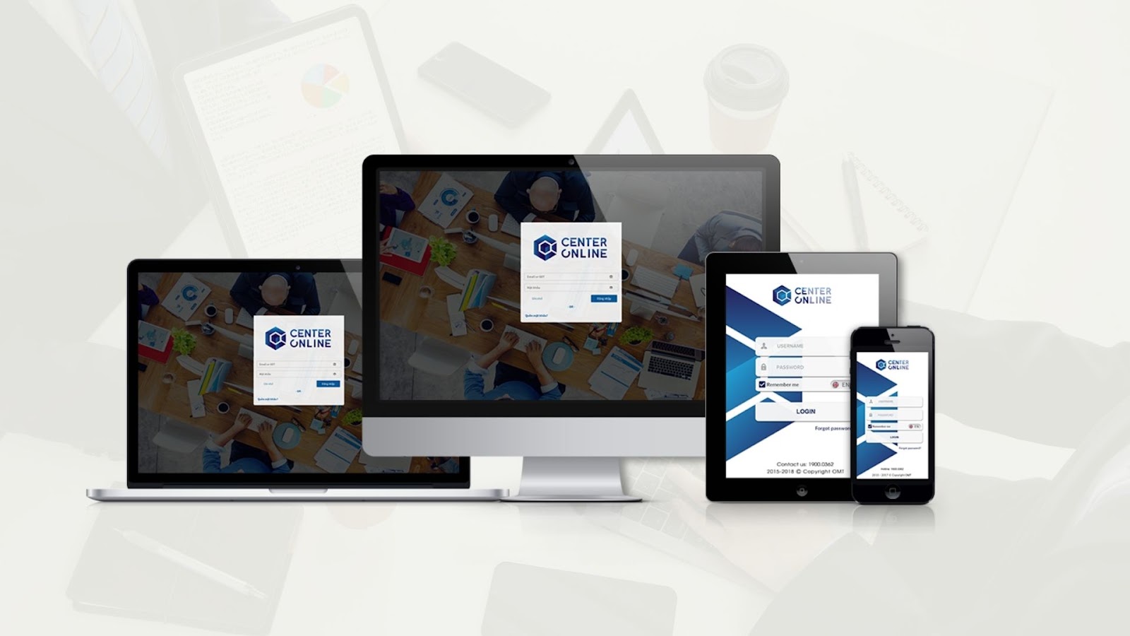 Phần mềm CenterOnline Phần mềm CenterOnline