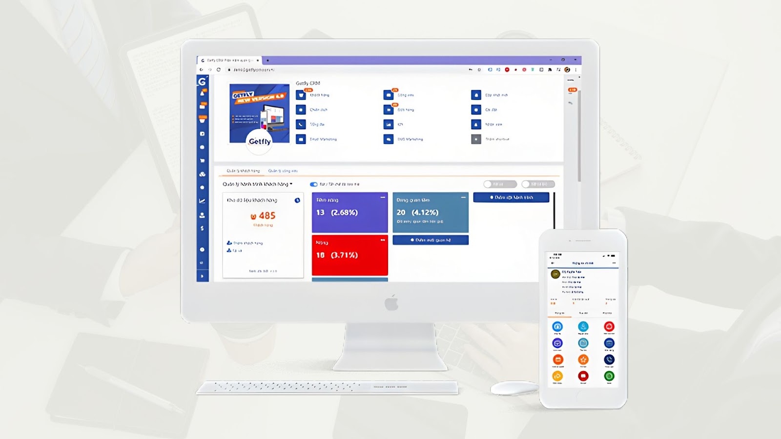 Phần mềm Getfly CRM Phần mềm Getfly CRM