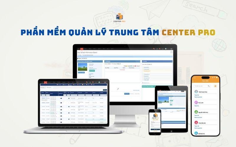 Center Pro: Giải pháp quản lý toàn diện cho trung tâm tiếng Nhật Center Pro: Giải pháp quản lý toàn diện cho trung tâm tiếng Nhật