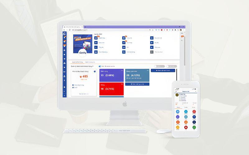 GetFly CRM: Tối ưu quản lý tuyển sinh và chăm sóc khách hàng GetFly CRM: Tối ưu quản lý tuyển sinh và chăm sóc khách hàng