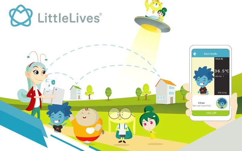 Phần mềm KidsOnline / LittleLives Phần mềm KidsOnline / LittleLives