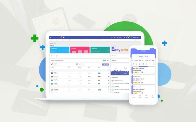 Phần mềm Easy Edu Phần mềm Easy Edu