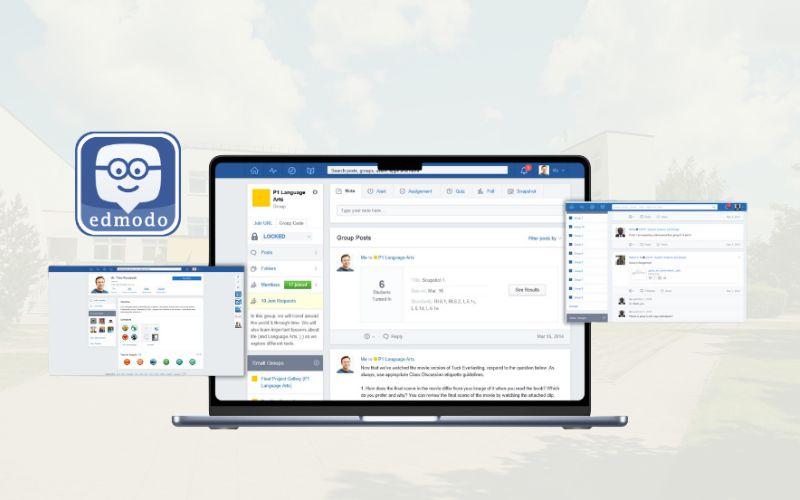 Nền tảng công nghệ giáo dục trực tuyến Edmodo Nền tảng công nghệ giáo dục trực tuyến Edmodo