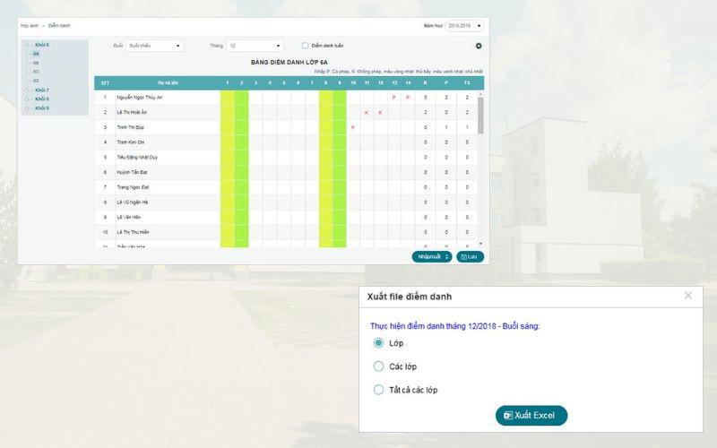 Hệ thống quản lý nhà trường SMAS Hệ thống quản lý nhà trường SMAS