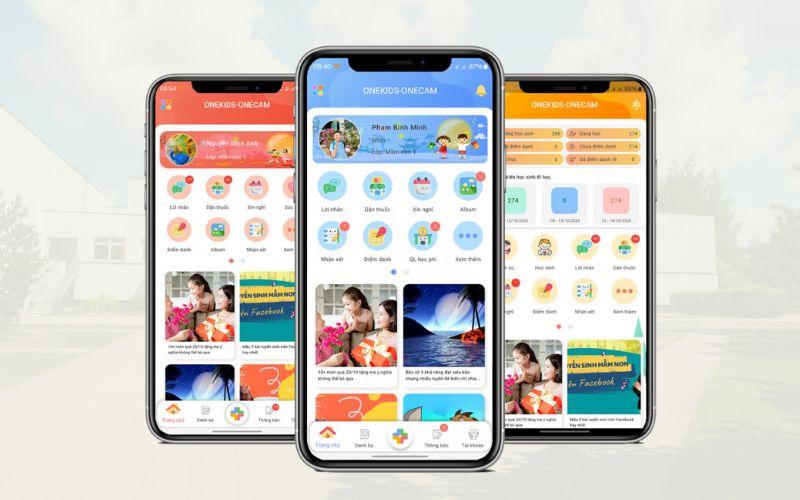 Phần mềm OneKids (OneSmile AI) Phần mềm OneKids (OneSmile AI)