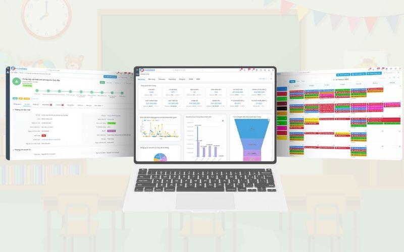 Phần mềm quản lý trung tâm CloudEMS Phần mềm quản lý trung tâm CloudEMS