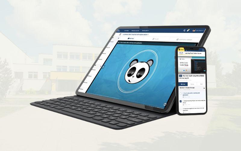 Phần mềm quản lý giáo dục MONA LMS Phần mềm quản lý giáo dục MONA LMS