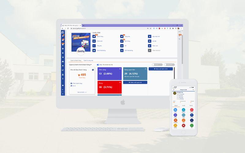 Phần mềm GetFly CRM Phần mềm GetFly CRM