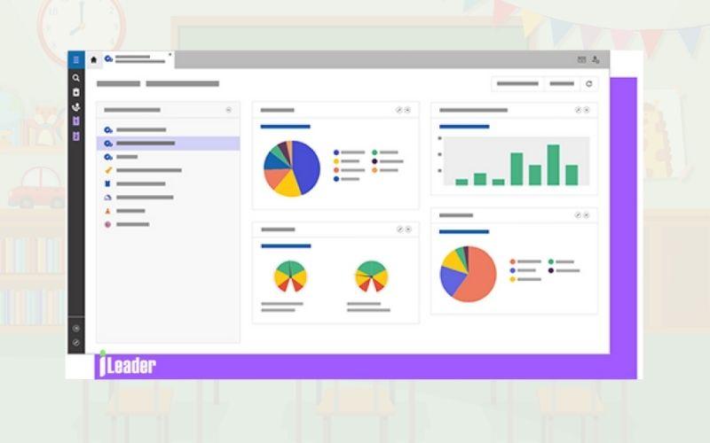 Phần mềm quản lý trung tâm iLeader Phần mềm quản lý trung tâm iLeader