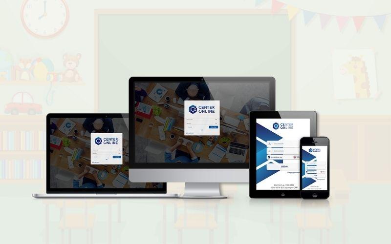 Phần mềm quản lý trung tâm CenterOnline Phần mềm quản lý trung tâm CenterOnline