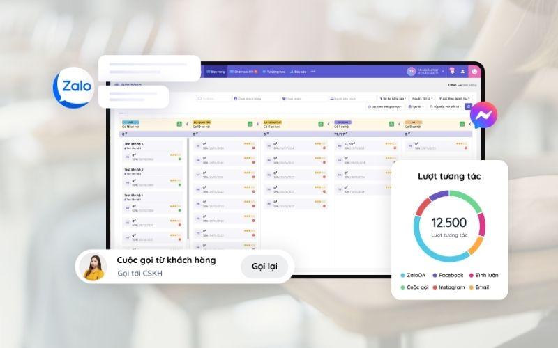 Phần mềm quản lý kinh doanh tập trung Callio Phần mềm quản lý kinh doanh tập trung Callio