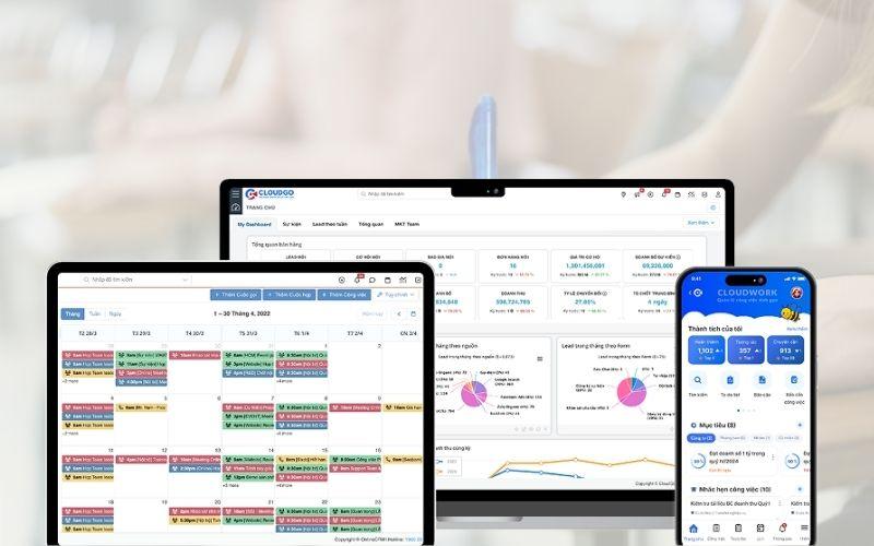 Giải pháp chuyển đổi số tinh gọn CloudGO Giải pháp chuyển đổi số tinh gọn CloudGO