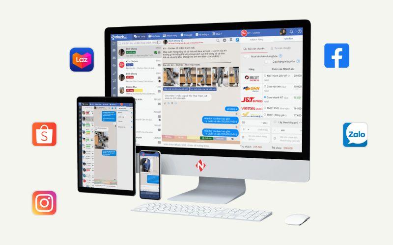 Phần mềm quản lý chat đa kênh VPAGE Phần mềm quản lý chat đa kênh VPAGE