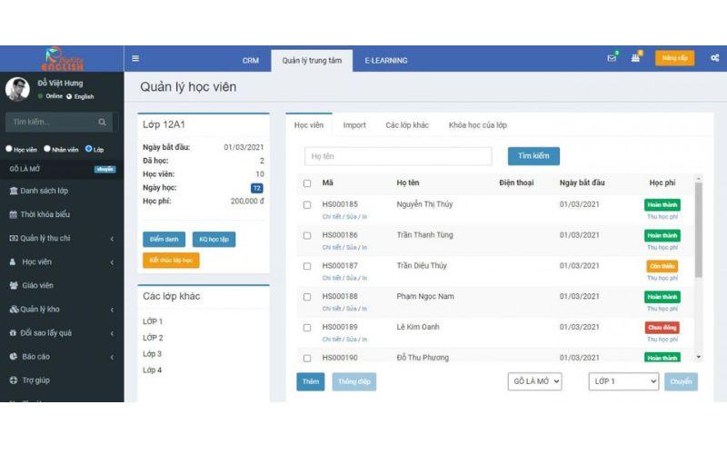 Eduspace - Giao diện hiện đại, dễ sử dụng Eduspace - Giao diện hiện đại, dễ sử dụng