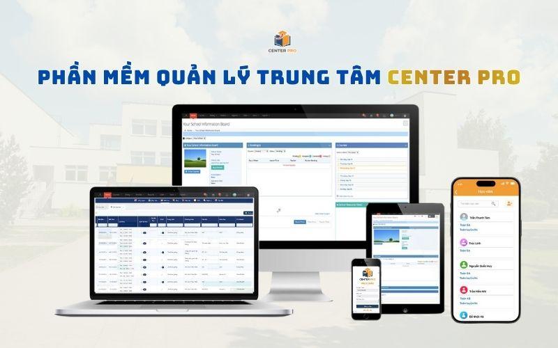 Phần mềm quản lý trung tâm