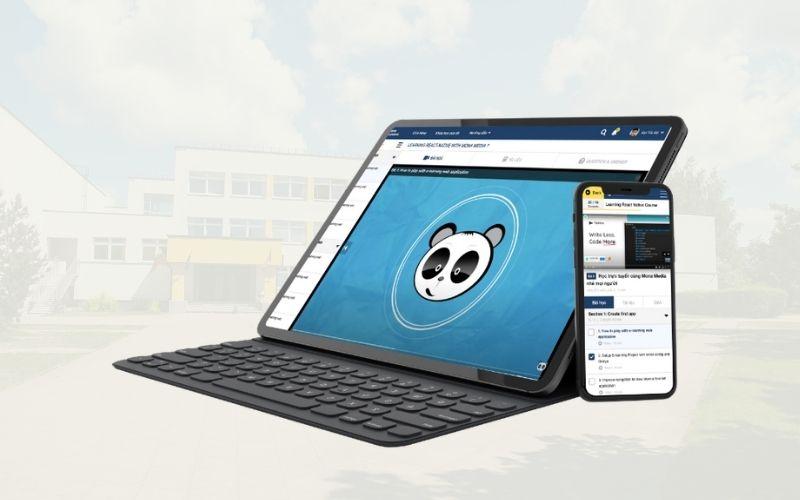 Phần mềm quản lý giáo dục Mona eLMS