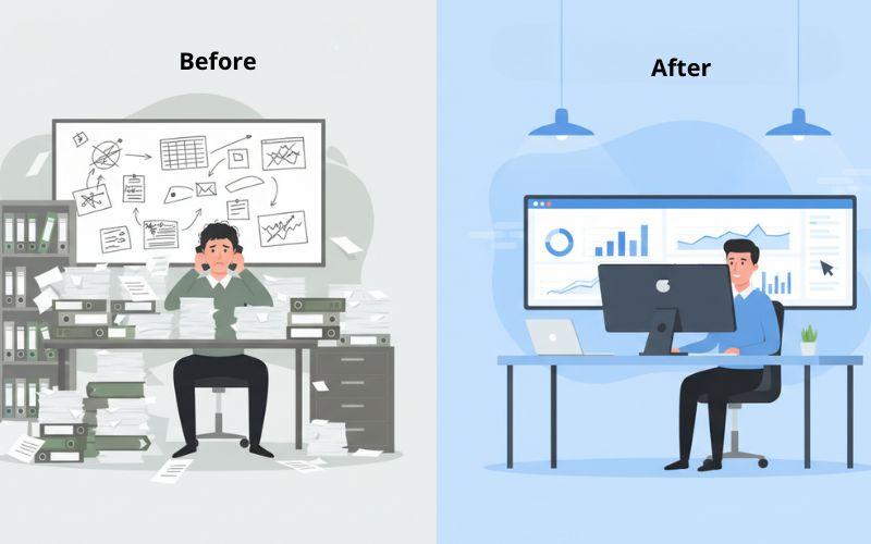 Lợi ích vượt trội khi ứng dụng phần mềm quản lý trung tâm quốc tế