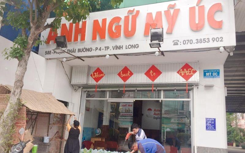 Trung tâm Anh ngữ Mỹ Úc (AAEC) Vĩnh Long Trung tâm Anh ngữ Mỹ Úc (AAEC) Vĩnh Long