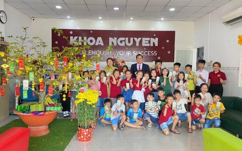 Trung tâm Anh ngữ Quốc tế Khoa Nguyên Vĩnh Long Trung tâm Anh ngữ Quốc tế Khoa Nguyên Vĩnh Long