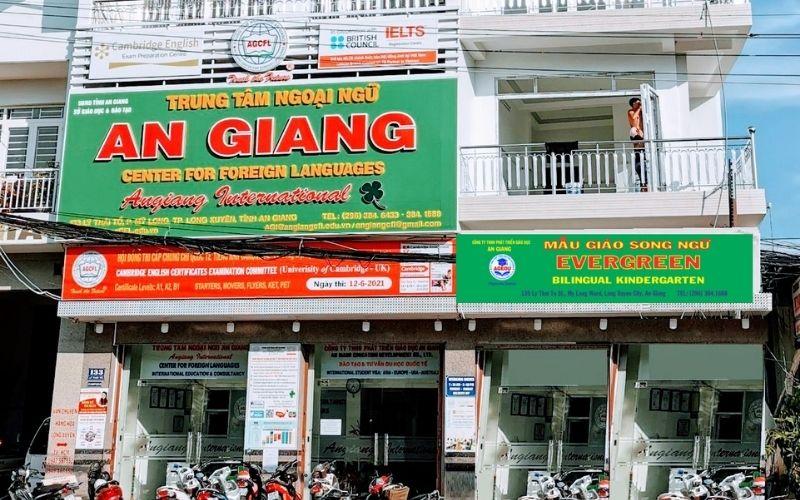 Trung tâm Ngoại ngữ An Giang (Angiang International) Trung tâm Ngoại ngữ An Giang (Angiang International)