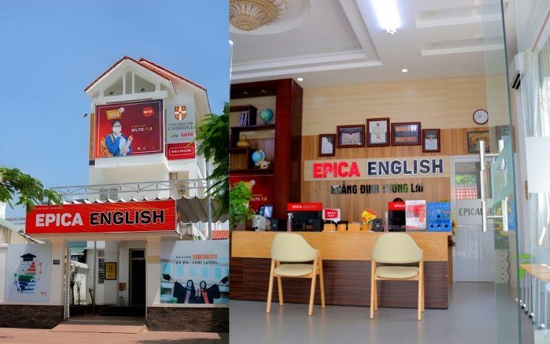 Anh ngữ Quốc tế EPICA ENGLISH An Giang Anh ngữ Quốc tế EPICA ENGLISH An Giang