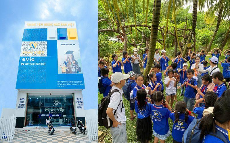 Trung tâm Ngoại ngữ Anh Việt An Giang Trung tâm Ngoại ngữ Anh Việt An Giang