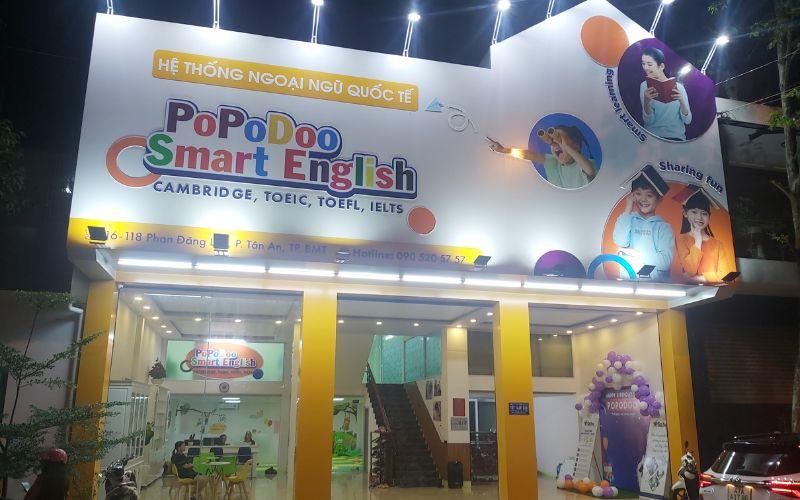 Trung Tâm Anh Ngữ Quốc Tế PoPoDoo Đắk Lắk