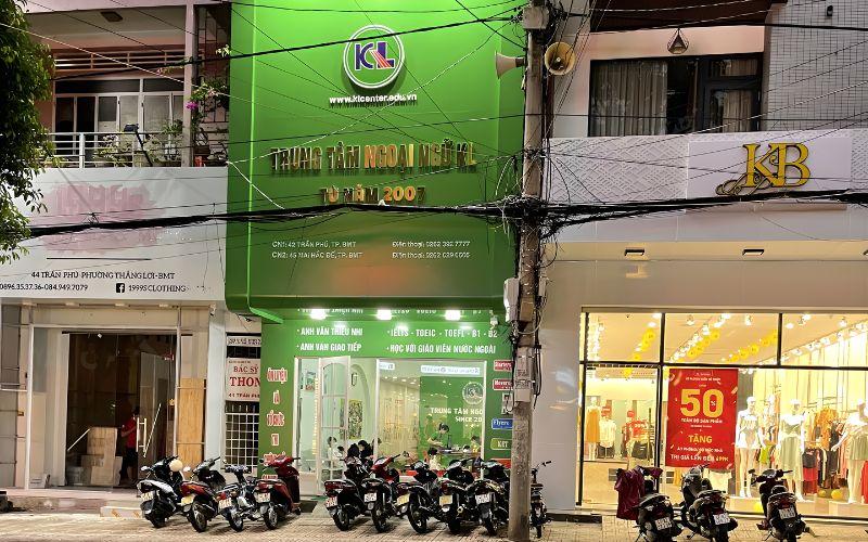Trung Tâm Ngoại Ngữ KL Buôn Ma Thuột