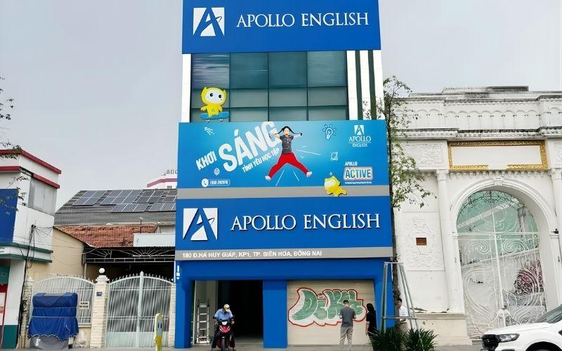 Trung tâm Anh ngữ Apollo English Đồng Nai
