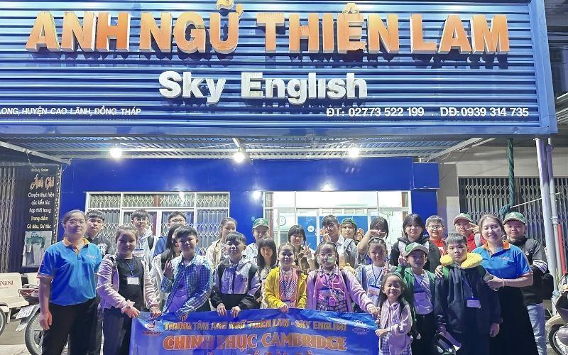 Trung Tâm Anh Ngữ Thiên Lam - Sky English Đồng Tháp