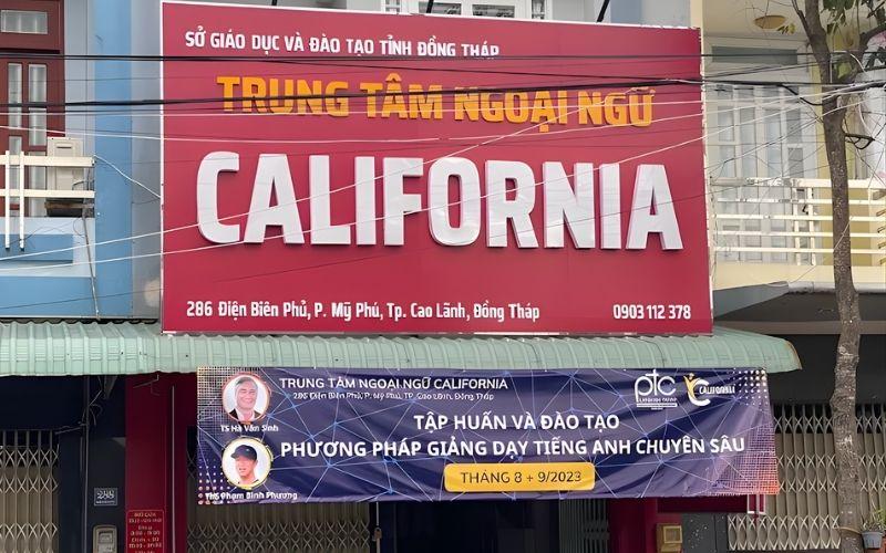 Trung Tâm Ngoại Ngữ California Đồng Tháp