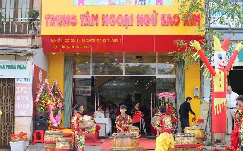 Trung tâm Ngoại ngữ Sao Kim Gia Lai