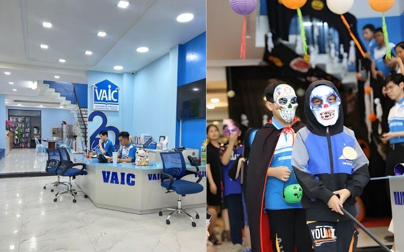 Trung tâm tiếng Anh Việt Mỹ - VAIC Nha Trang