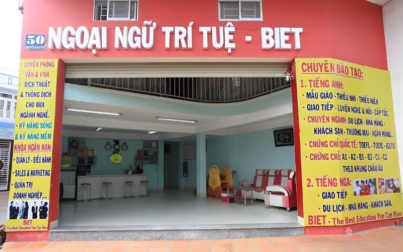 Trung tâm Ngoại ngữ Trí Tuệ - BIET
