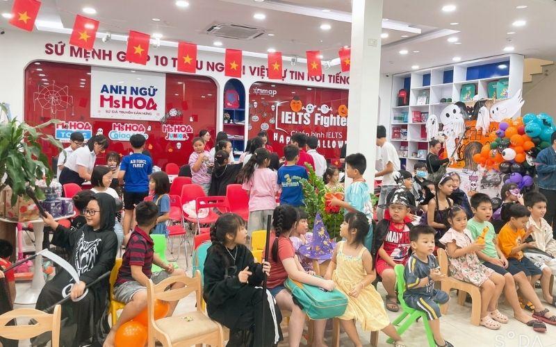 Trung tâm Tiếng Anh Ms Hoa Junior Nha Trang