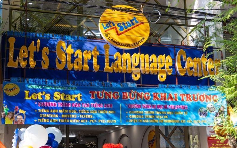 Trung tâm Ngoại ngữ Let's Start