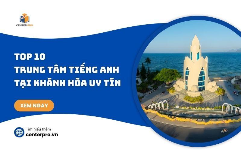 trung tâm tiếng Anh Khánh Hòa uy tín