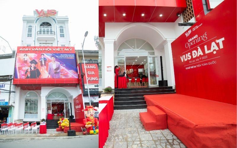 VUS - Anh Văn Hội Việt Mỹ Đà Lạt