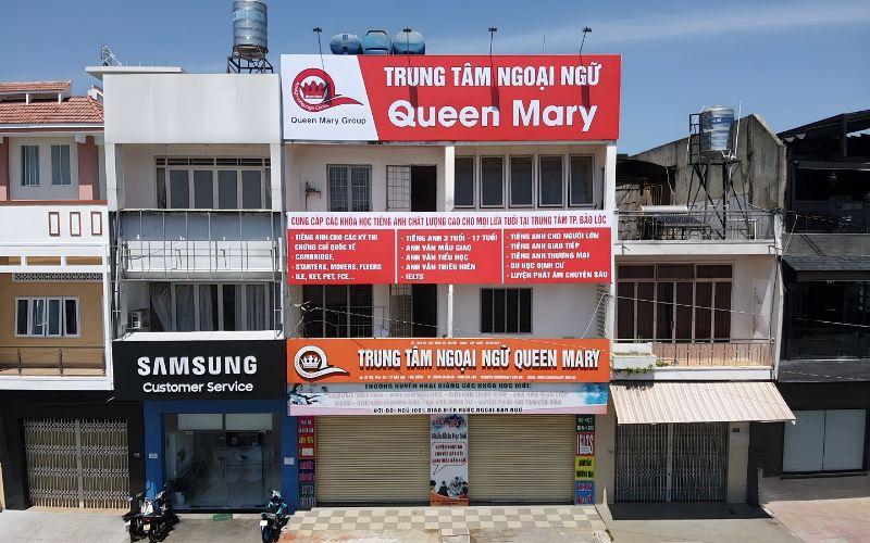 Trung tâm Ngoại ngữ Queen Mary (Bảo Lộc)