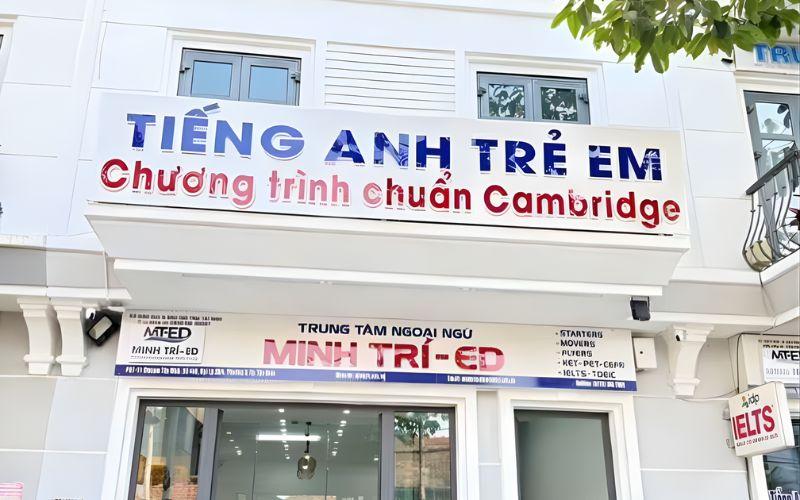 Trung Tâm IELTS Minh Trí-ED Trung Tâm IELTS Minh Trí-ED
