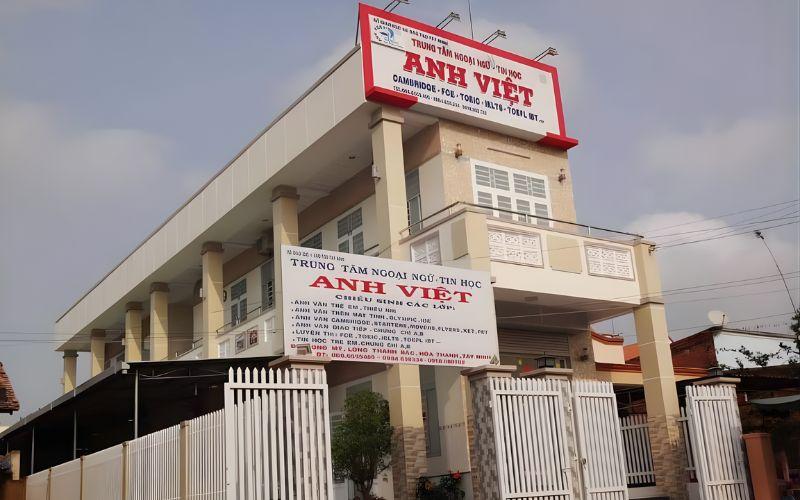 Trung Tâm Ngoại Ngữ – Tin Học Anh Việt Tây Ninh Trung Tâm Ngoại Ngữ – Tin Học Anh Việt Tây Ninh