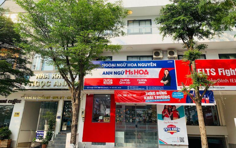 Trung tâm Anh ngữ Ms. Hoa TP. HCM Trung tâm Anh ngữ Ms. Hoa TP. HCM