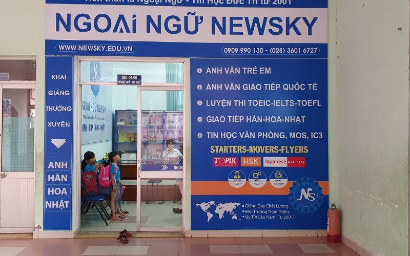 Trung tâm ngoại ngữ Newsky TP. HCM Trung tâm ngoại ngữ Newsky TP. HCM
